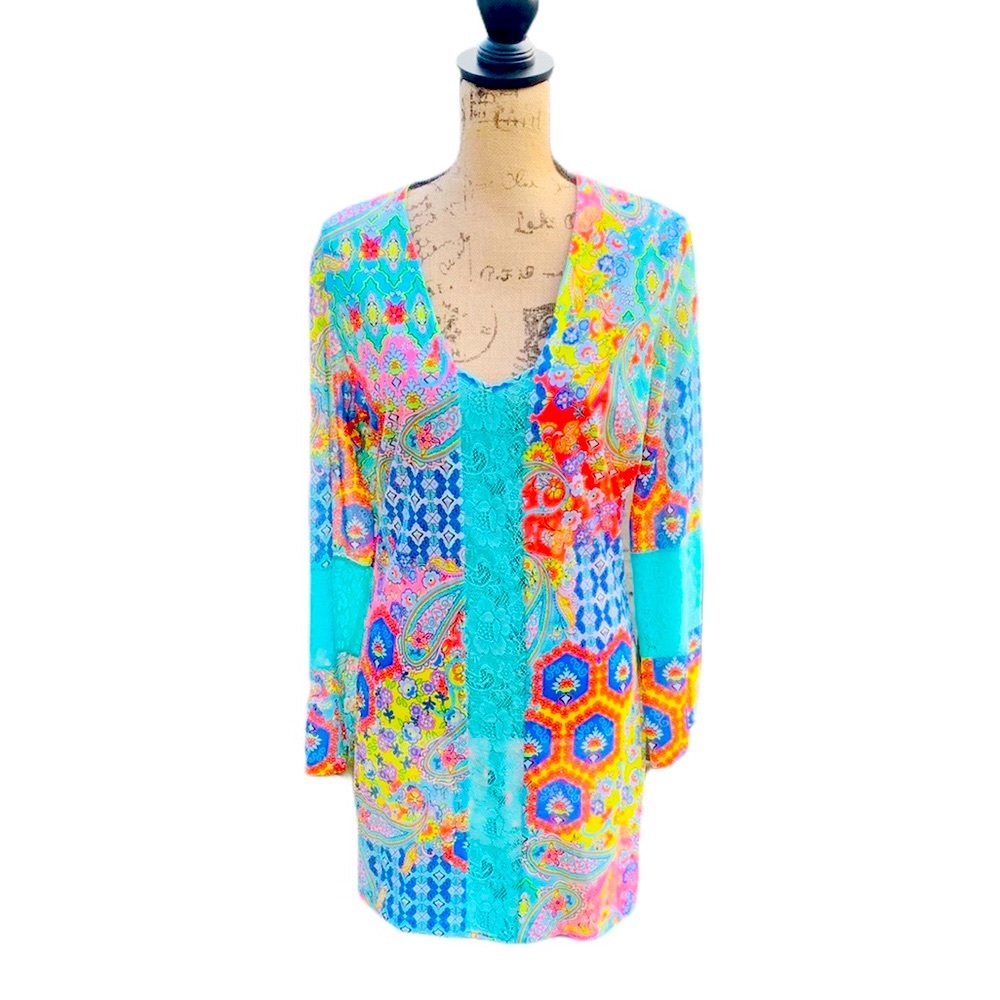 Lulifama Colorful Summery Dress